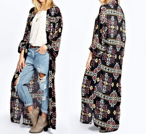 Wholesale_Fashion_Print_Maxi_Kimono_Tops_For